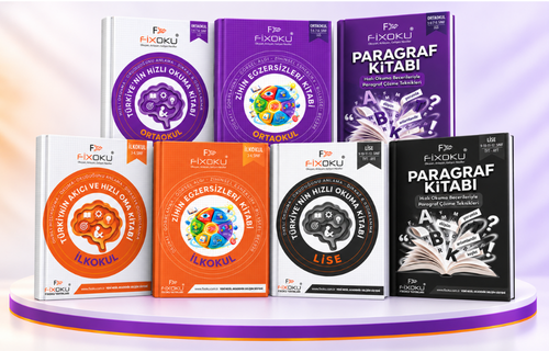 Fixoku Eğitim Kitapları görseli